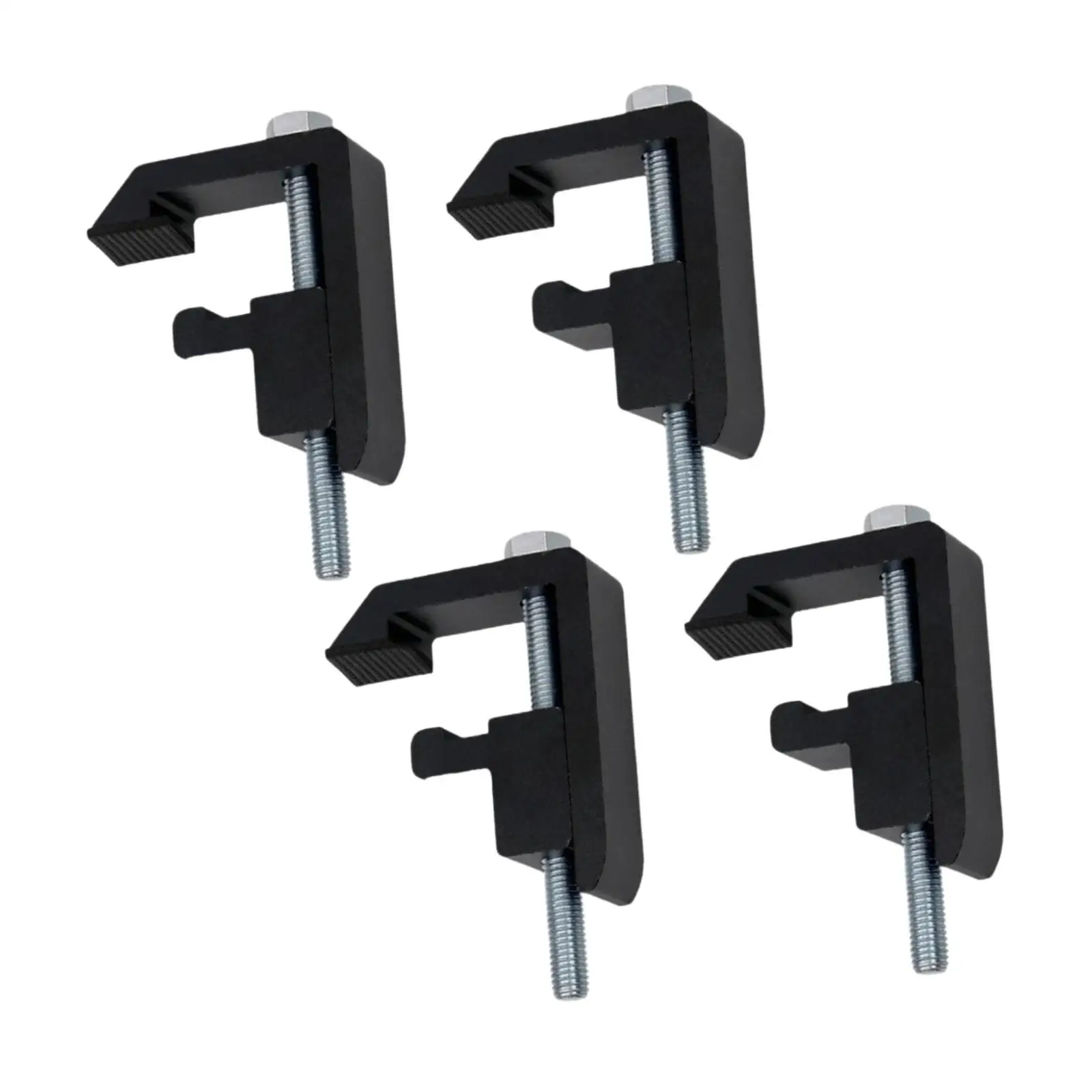 

4Pcs Track System Mounting Clamp Multifunction for Vehicle Attachments