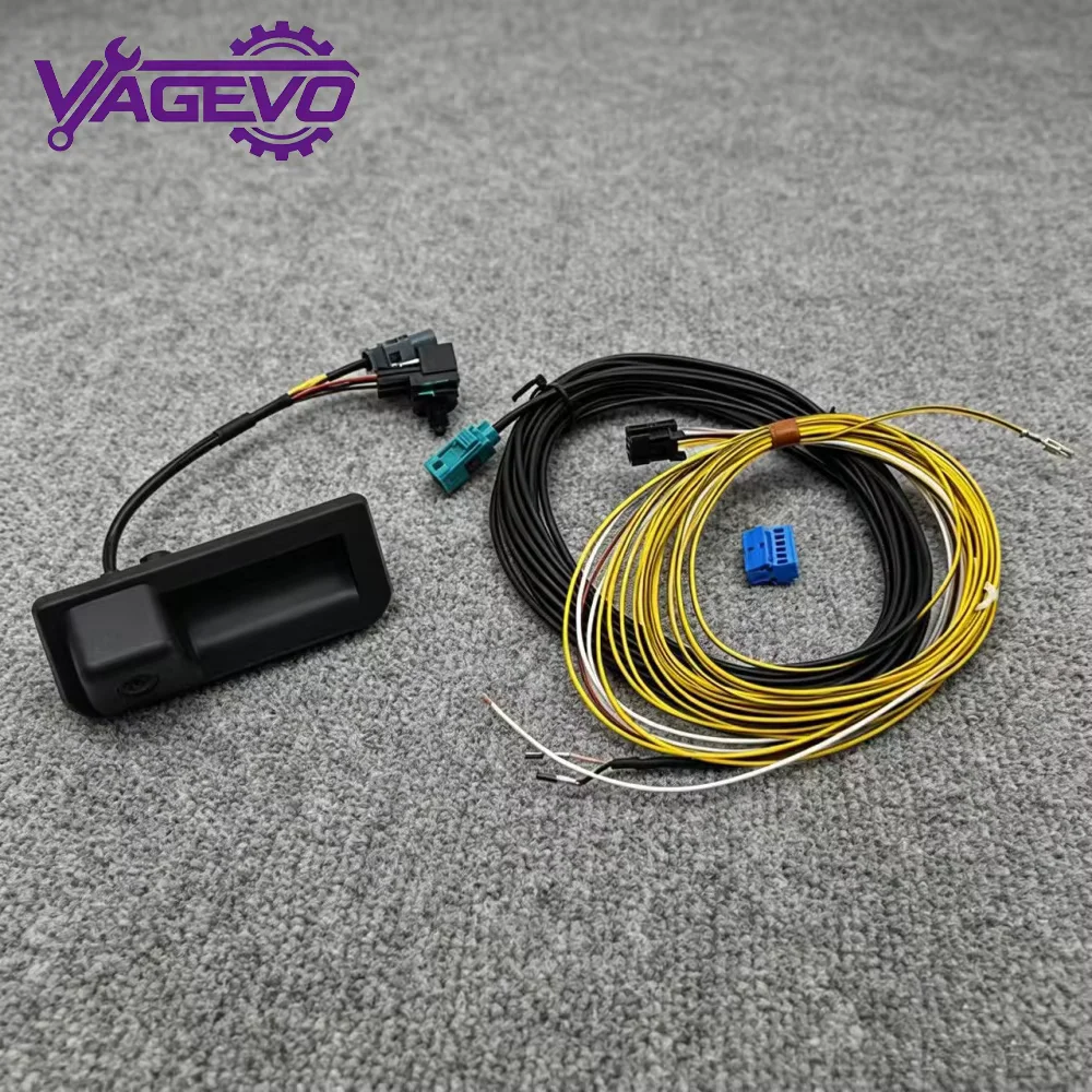 For VW Jetta T-corss Tiguan For Skoda Kodiaq karoq Superb Rear view camera low line without trajectory  2GG 827 566 2SG827566