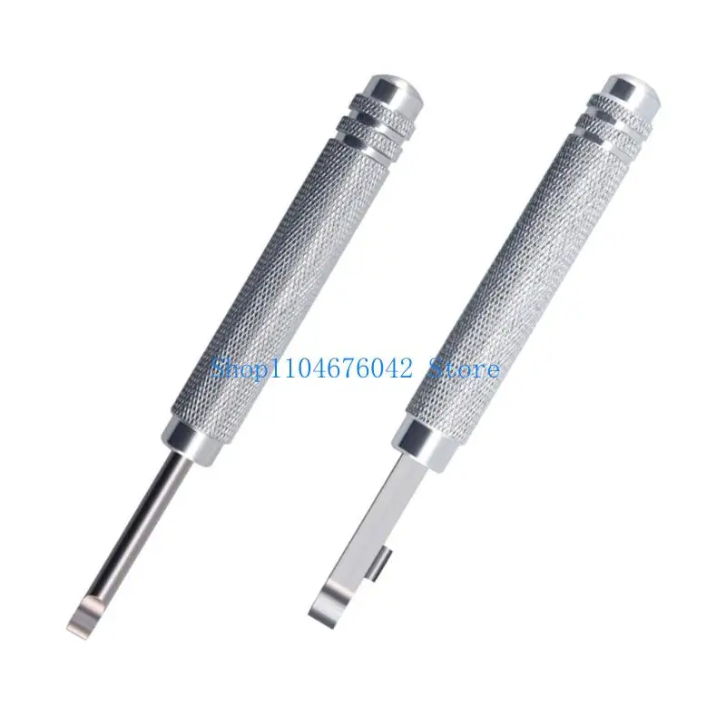 652F Single/Double Purpose Watch Opener Tool High Hardness Steel Jewelers Maintenance Essential