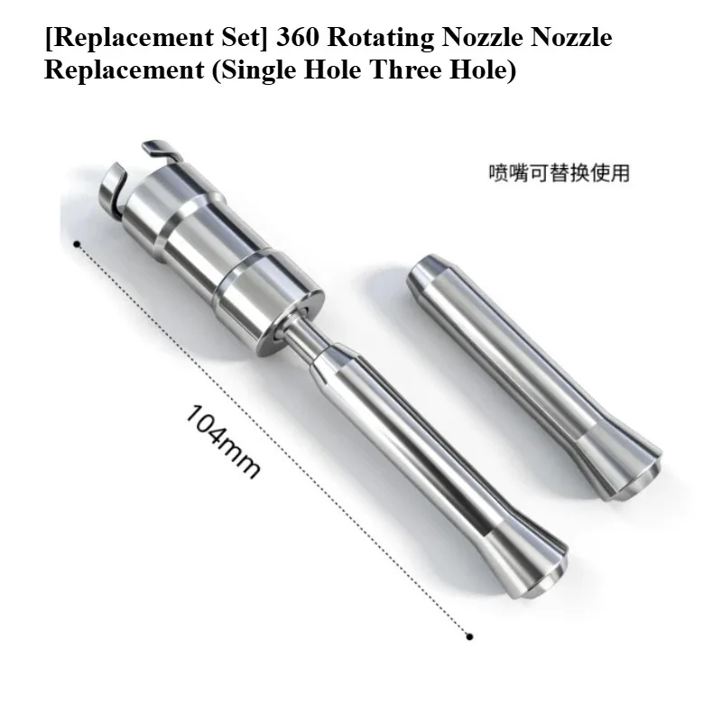 

Applicable To Delong Sam Em450 Steam Pipe 35.31 Coffee Machine Accessories Milk Foam Nozzle Modified Lengthened and Rotatable