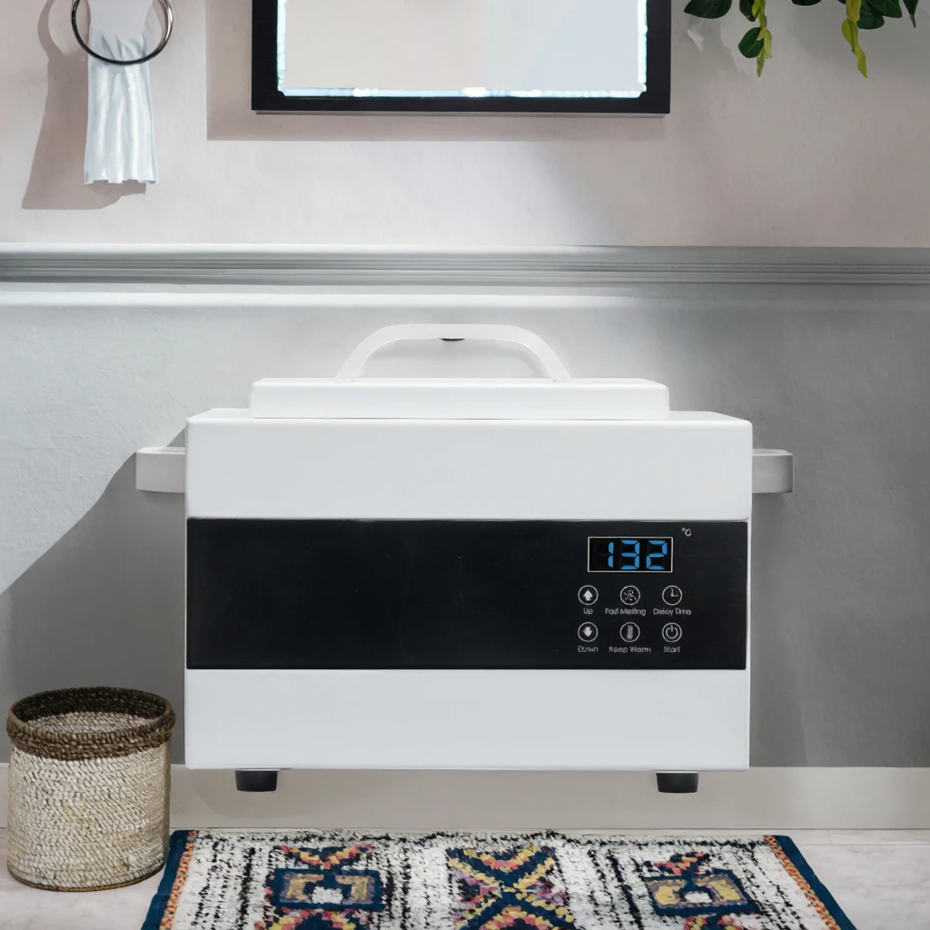 YTYIN 2024 جديد وصول متعدد الجهد سخان الشمع الرقمي صالون استخدام إزالة الشعر آلة إزالة الشعر الوجه الجسم الثدي اليد الهدف أ