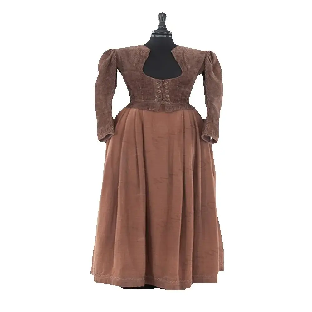 

Хайленд-коричневое платье Outlander 1820-х годов, викторианское бальное платье времен Гражданской войны, историческое Ренессанс, гражданская война