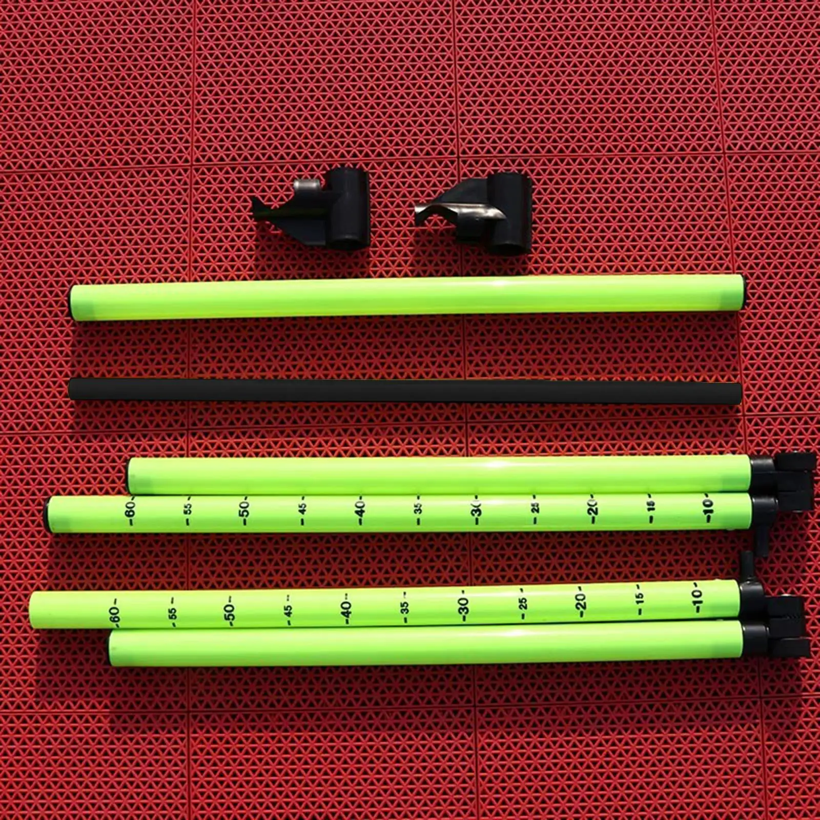 

Adjustable Agility Hurdles Set Training Bar PP Material Field Sports Gear for Outdoor Football Athletics