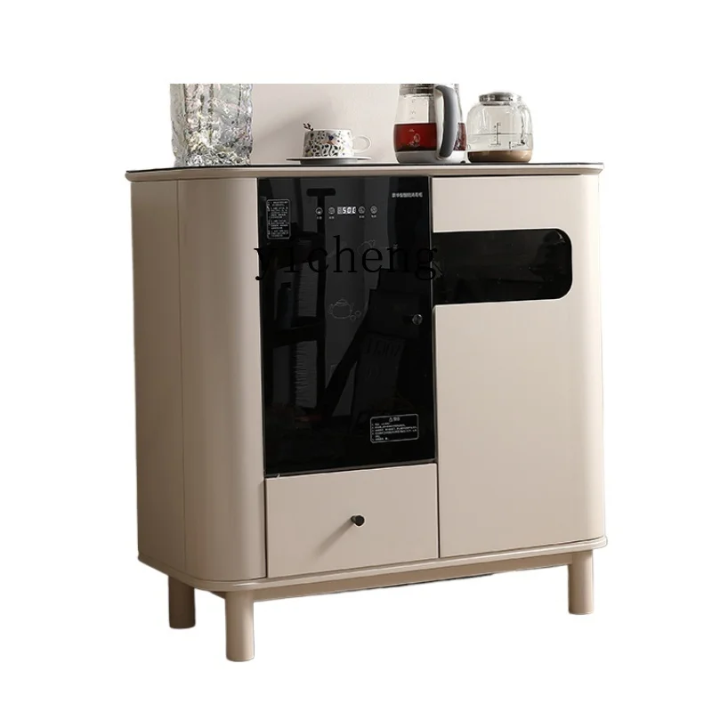 XL Light Luxury Health Tea Machine Cabinet Integrated Intelligent Voice Automatic Storage Cabinet