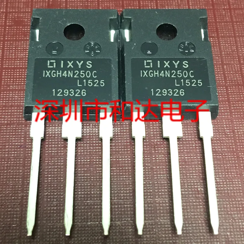 (2 Pieces) IXGH4N250C  TO-247 2500V 13A