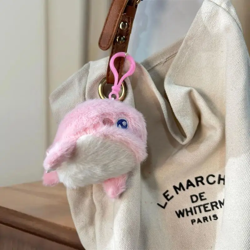 Delightful Plush Marine Whale Creature Stuffed Toy, Keyring, Backpack Trinket, Bag Charm