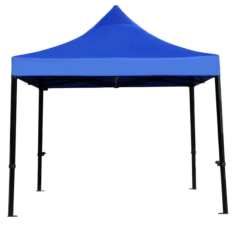 

four corners thickened folding sunscreen, tents for stalls, courtyard four feet thickened rainproof carport