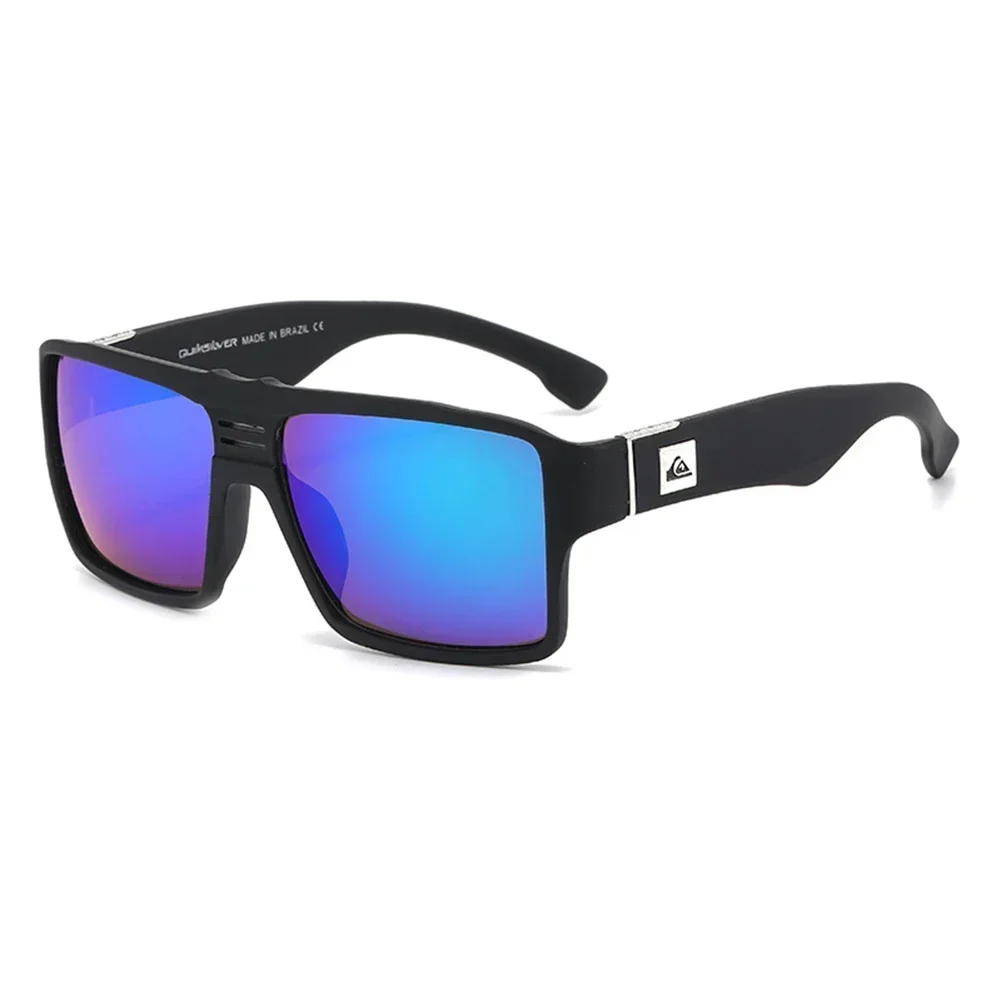 Fashion Trend Sunglasse Men Women Outdoor Large Square Frame Goggle Surfing Beach Sun Glasses Colorful UV400сонцезахисні окуряри