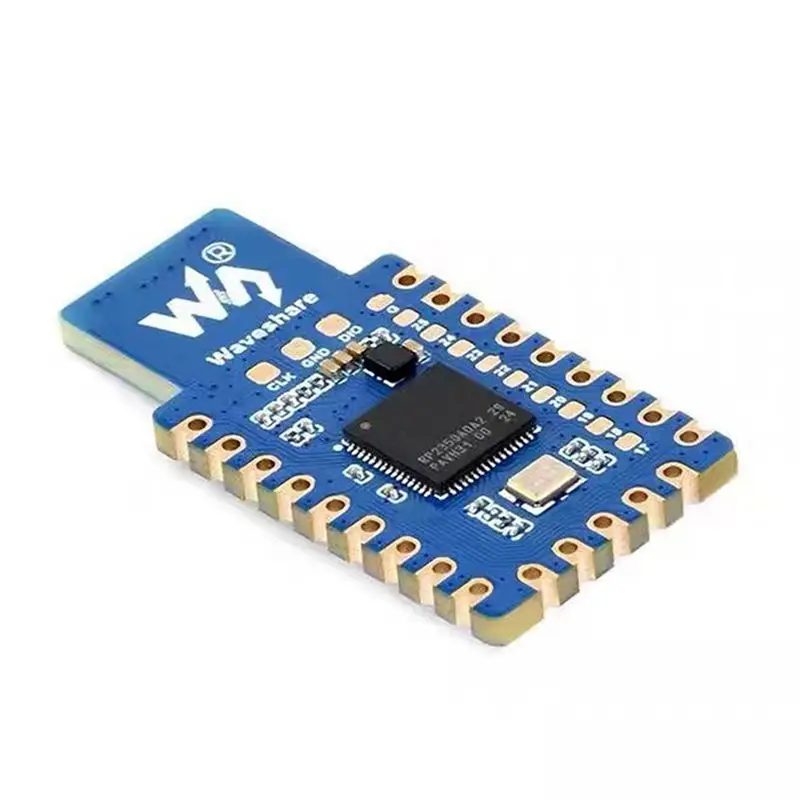 3X Waveshare For Raspberry Pi Pico 2 RP2350-One Mini Development Board Type-A RP2350A Dual Core Processor