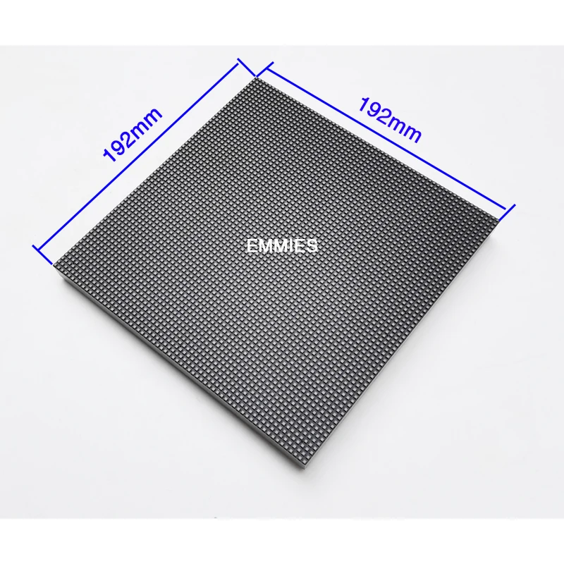 Indoor Full Color SMD RGB LED Video Sign P3 LED Display Module 192x192mm Matrix-Panel-LED-Board