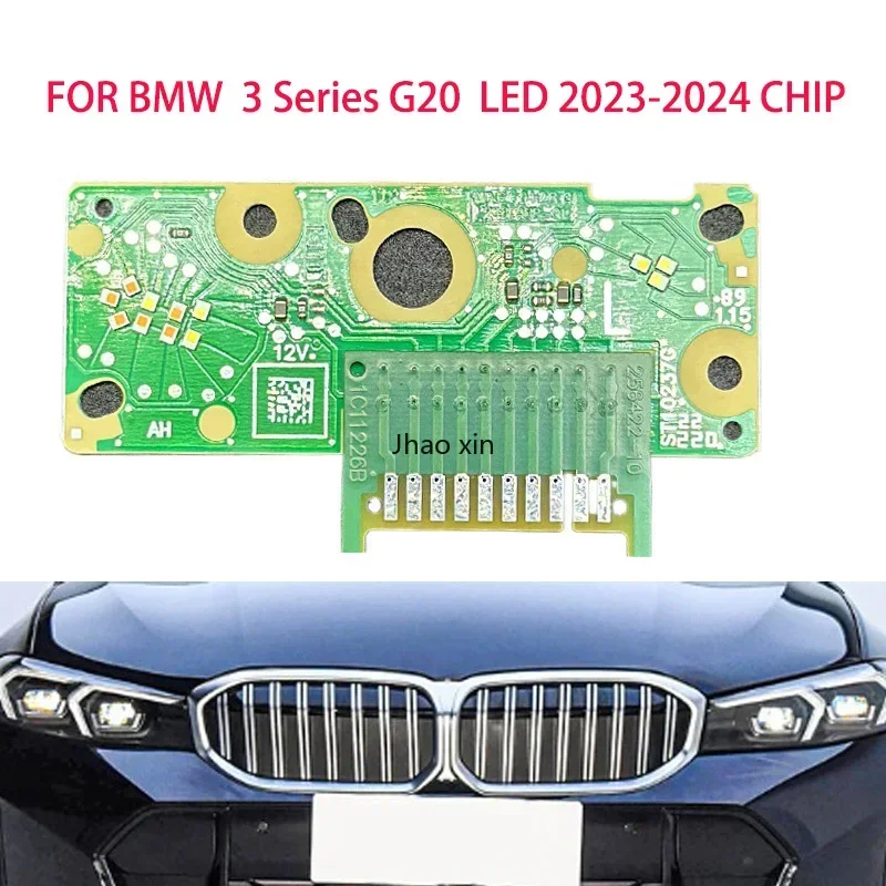 Белые ангельские глаза для BMW 3 серии G20 G28 LED 2023-2024 Автомобильная головка Ангельские глазки DRL Чип Балласт Чип Печатная плата Ангельские глазки Sourc