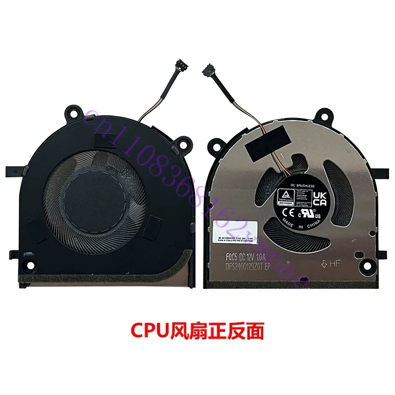 Notebook CPU GPU Fan For Lenovo IdeaPad Pro 5 16IRH8 16ARP8 16APH8 Cooling Cooler Radiator New 5F10S14082