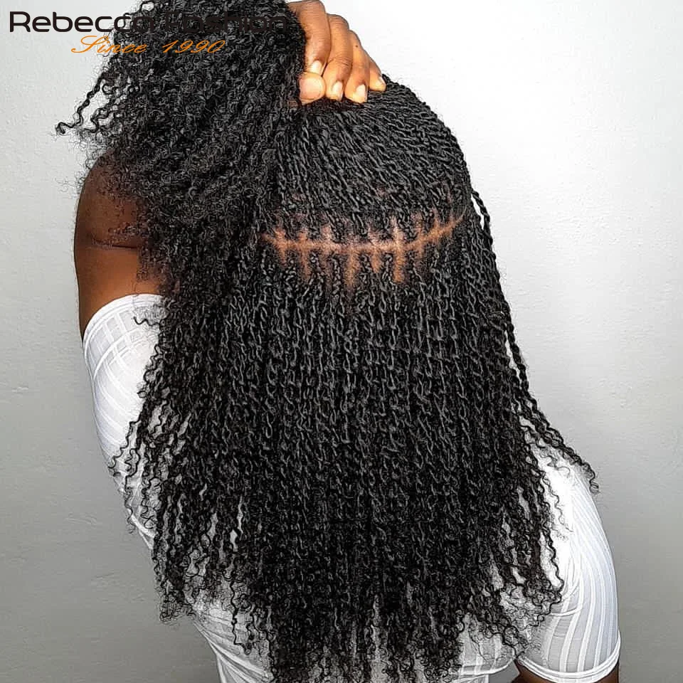 QVR Afro Kinkys Объемные человеческие волосы для наращивания дредов Loc Repair Braiding Twist Afro Kinky Human Hair для Locs 1 упаковка 50 грамм