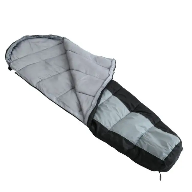 Pure cotton thickened warm waterproof sleeping bag for Camp.office lunch break,