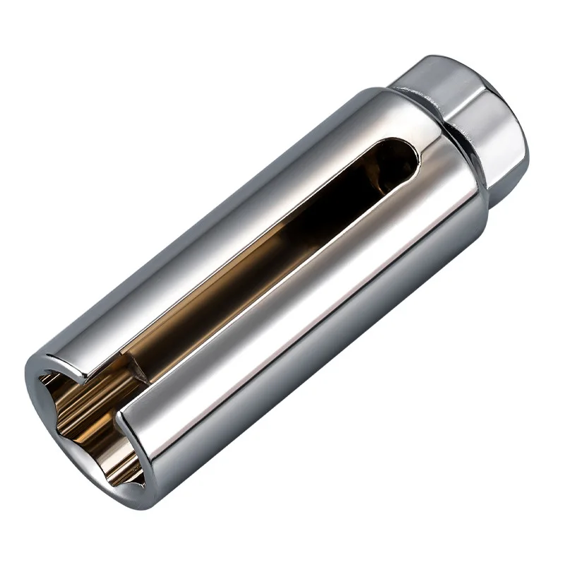 22mm Oxygen Sensor Socket Wrench CrV Steel Disassembly Removal Tool Auto Motorcycle Repair Automotive Parts Accessories view 6