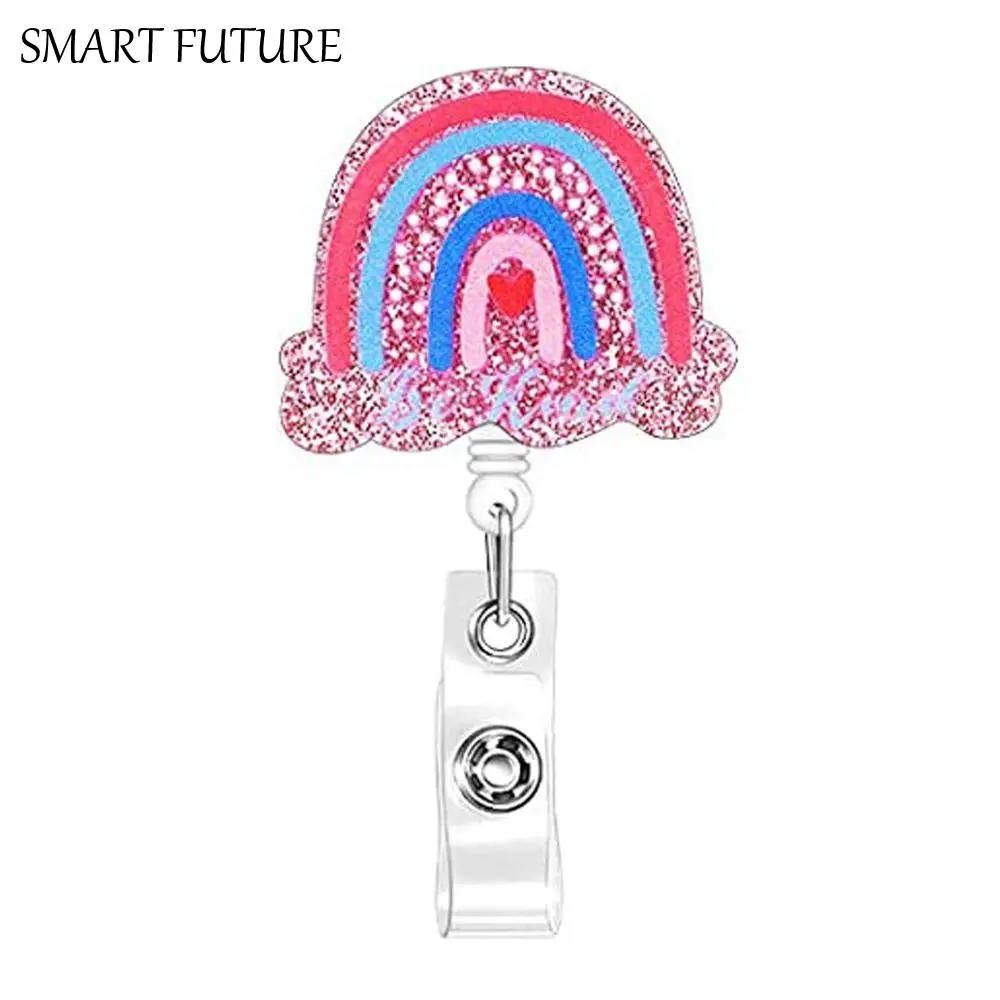 

Card Clips Chest Card Holder Name Card Holder Retractable Badge Reel Hospital Badge Holder ID Card Clips Nurse Badge Holder