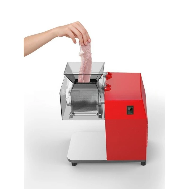 Meat cutter Commercial multi-function desktop high-power electric stainless steel ground meat slicing and shredding