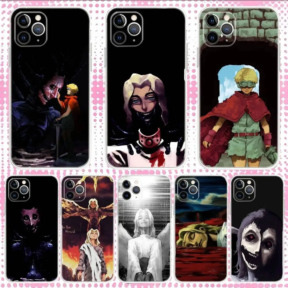 

Angel Engine Game Phone Case For iPhone 17,16,15,14,13,12,11,Pro,Max,Plus,Air,X,XS,XR,SE,Mini Transparent Silicone Soft