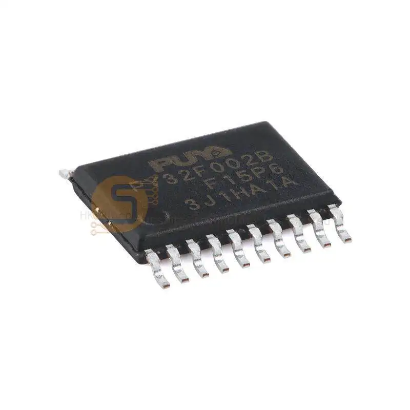 50pcs PY32F002BF15P6TR ARM 32-bit Microcontroller MCU TSSOP-20 IC Chip For Embedded Industrial Control Brand New and Original