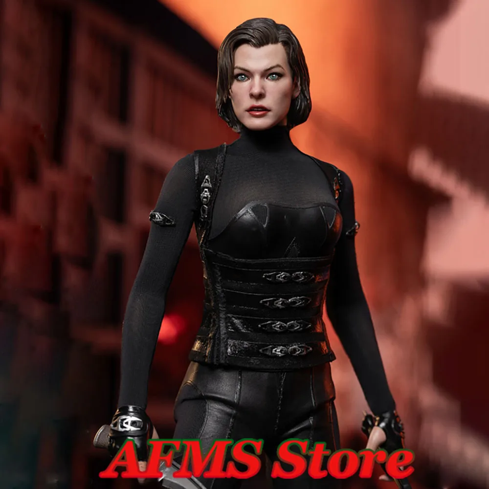 Premier Toys PT-0012  1/6 Scale Collectibles Figure Alice Short Haired Game Battle Girl 12Inch Women Action Figure Soldier Toys