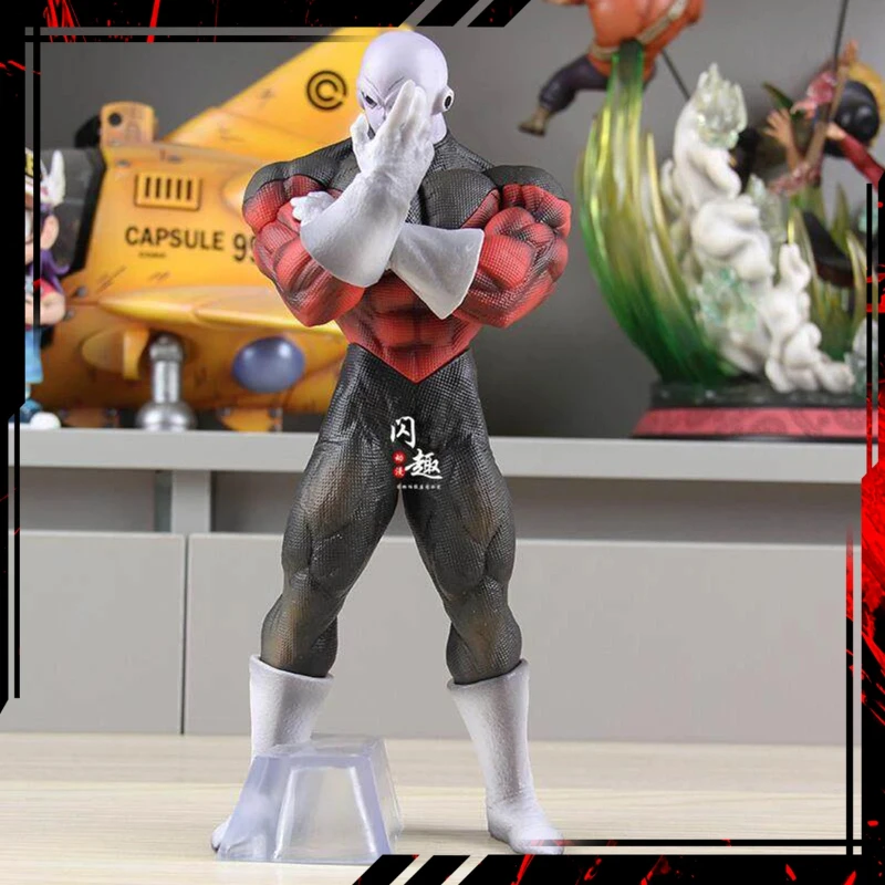 

Dragon Ball Z Jiren Action Figure Toys Anime Dbz Jiren The Grey Figuras 25cm Manga Figurine Gk Statue Model Ornaments Kids Gift
