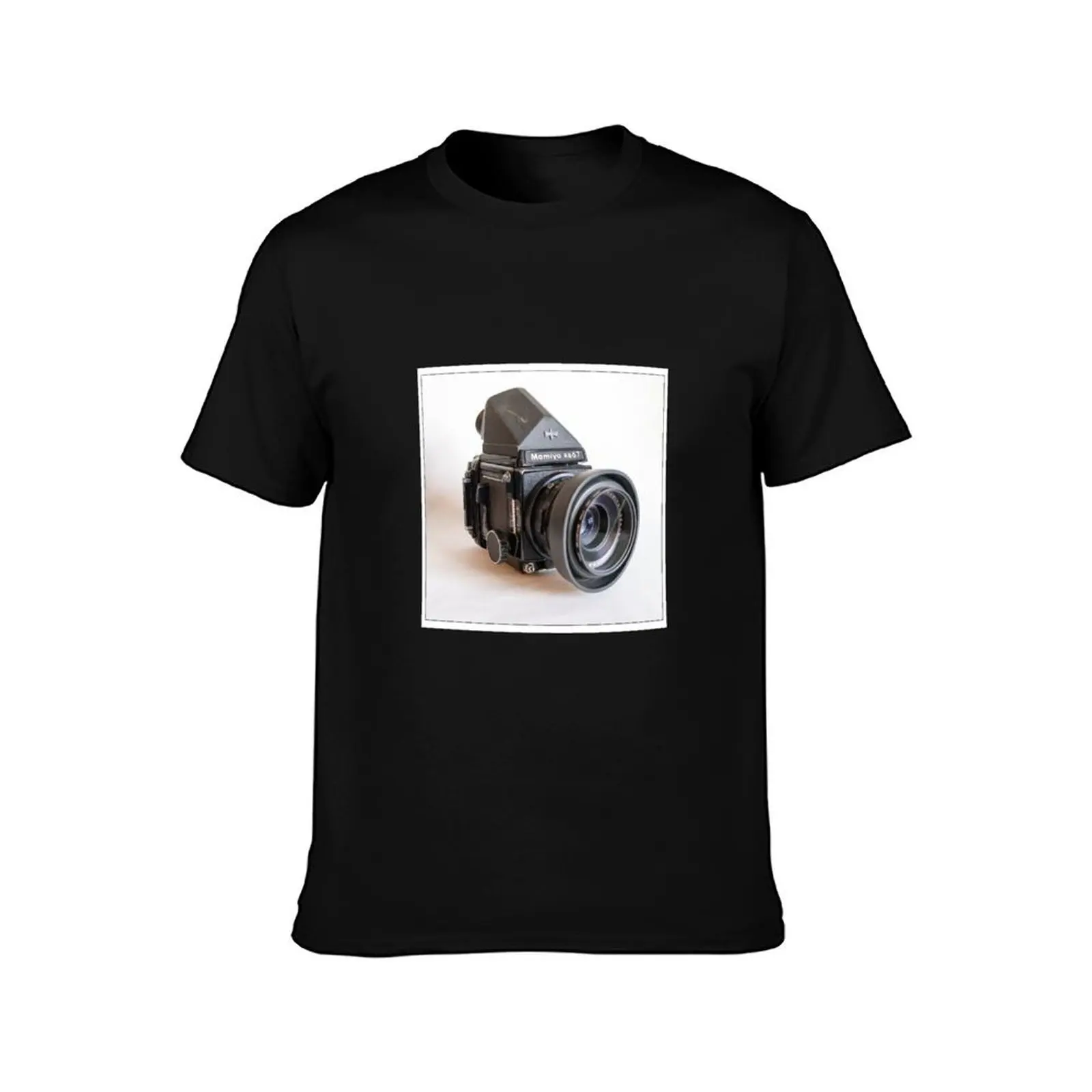 Japan Made Mamiya RB67 Medium Format Camera T-Shirt customs designer shirts mens clothing