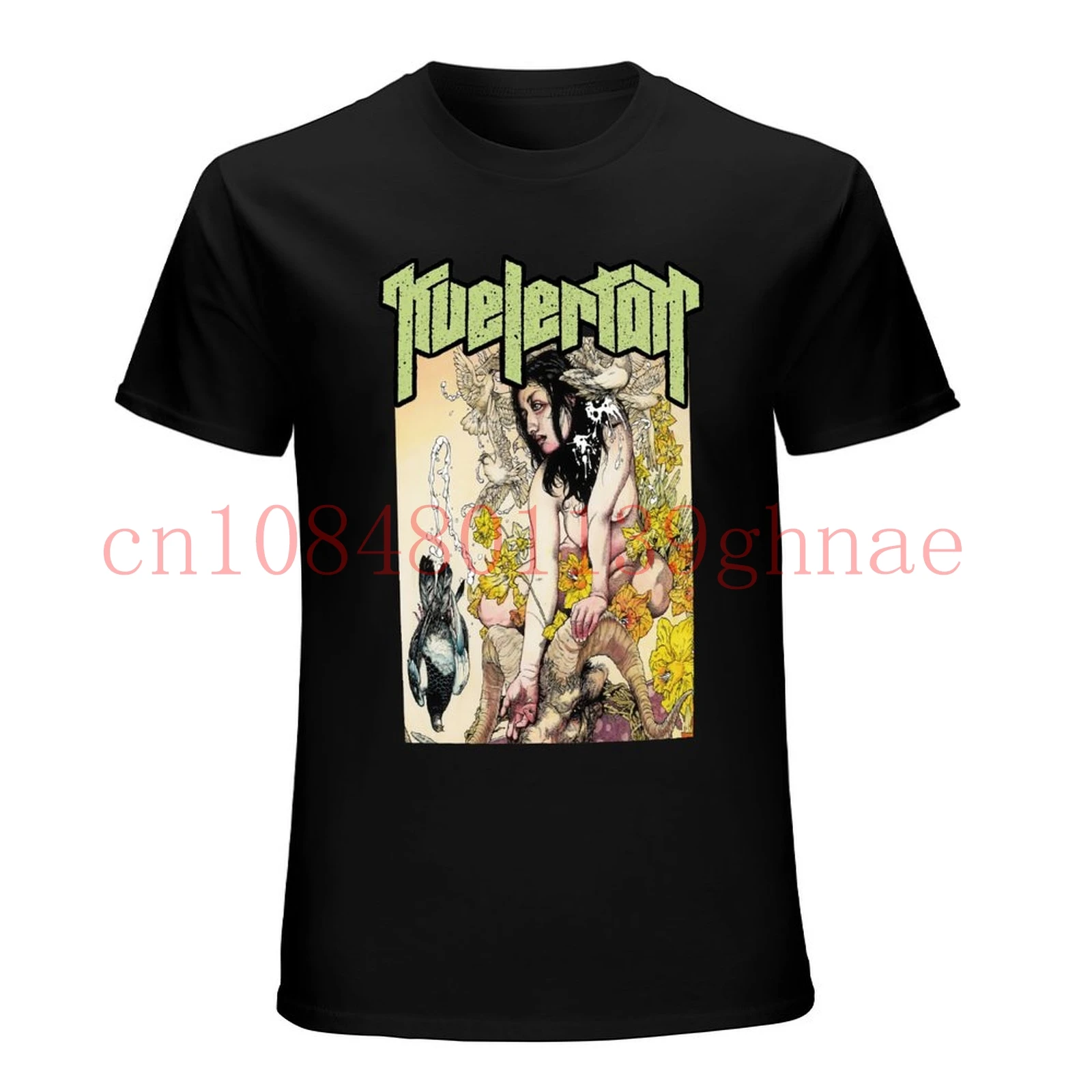 Kvelertak Meir Album Cover T Shirt S-4Xl Brand New Official Shirt