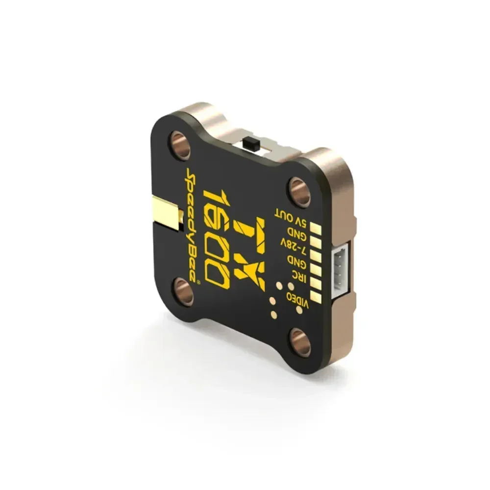 SpeedyBee TX ULTRA TX1600 5,8GHz 48CH 1,6W FPV VTX Hoog rendement koellichaam 2-6S LIPO 20X20mm voor FPV lange afstand drones
