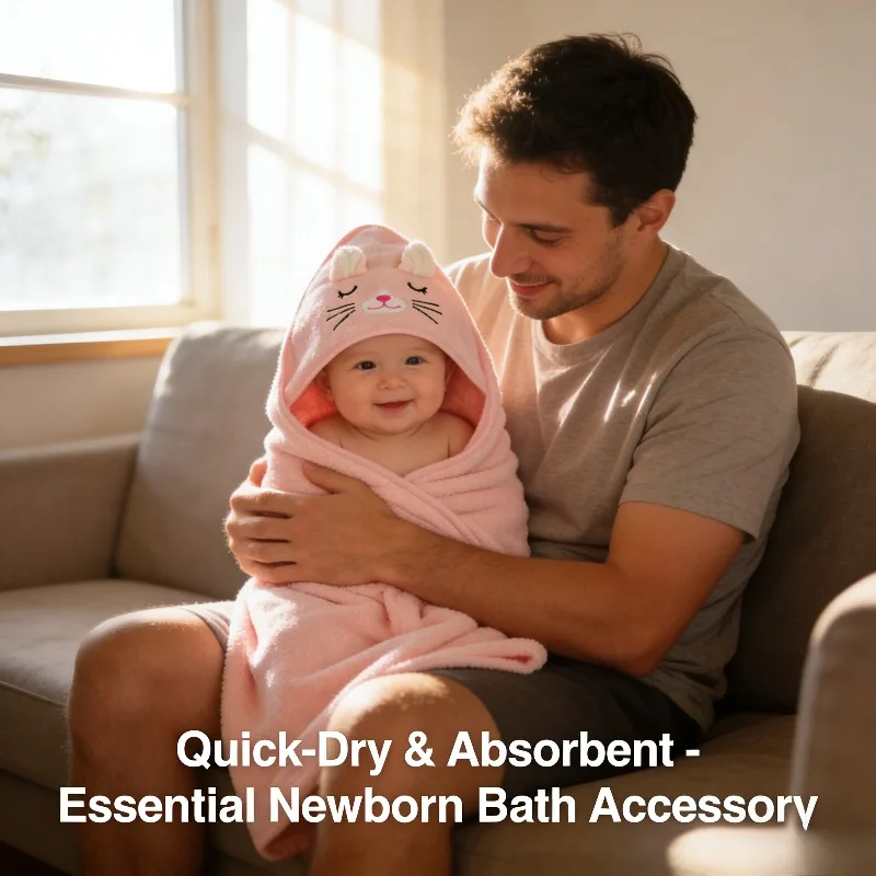 通気性のあるベビーおくるみブランケット、新生児の写真撮影や入浴用の軽量ラップ