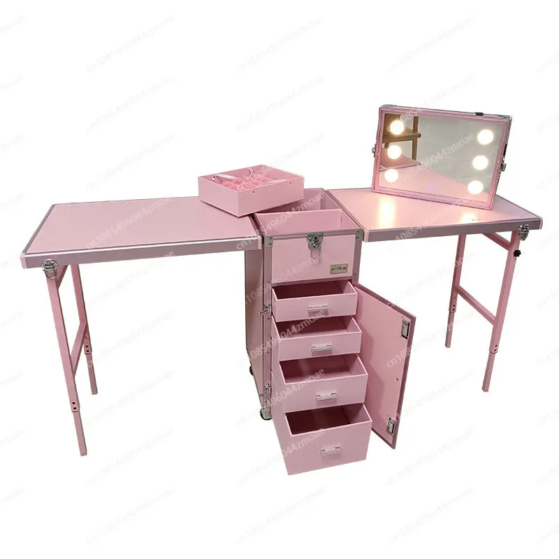 

Профессиональная маникюрная коробка с лампой, портативная Bluetooth-гармошка для вышивки татуировок, инструмент******ервичное колесо, рулевая тяга, следящаяся