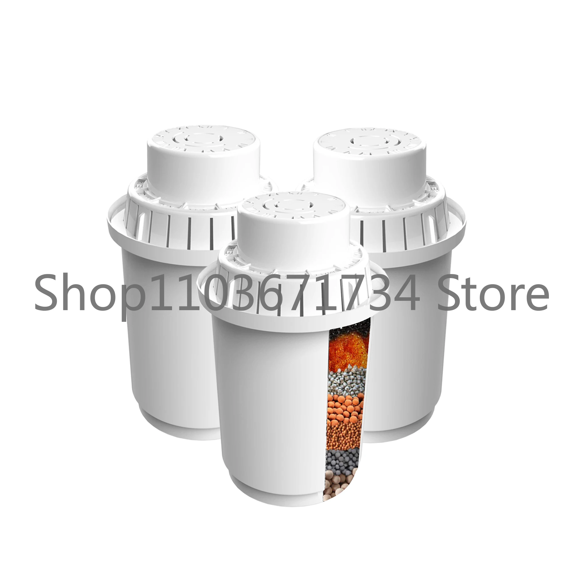 

The Replace filters for Alkaline Filter Pitcher (WP5) 3.5L - 7 Stage Ionizer Filtration System to Purify and Increase PH Levels
