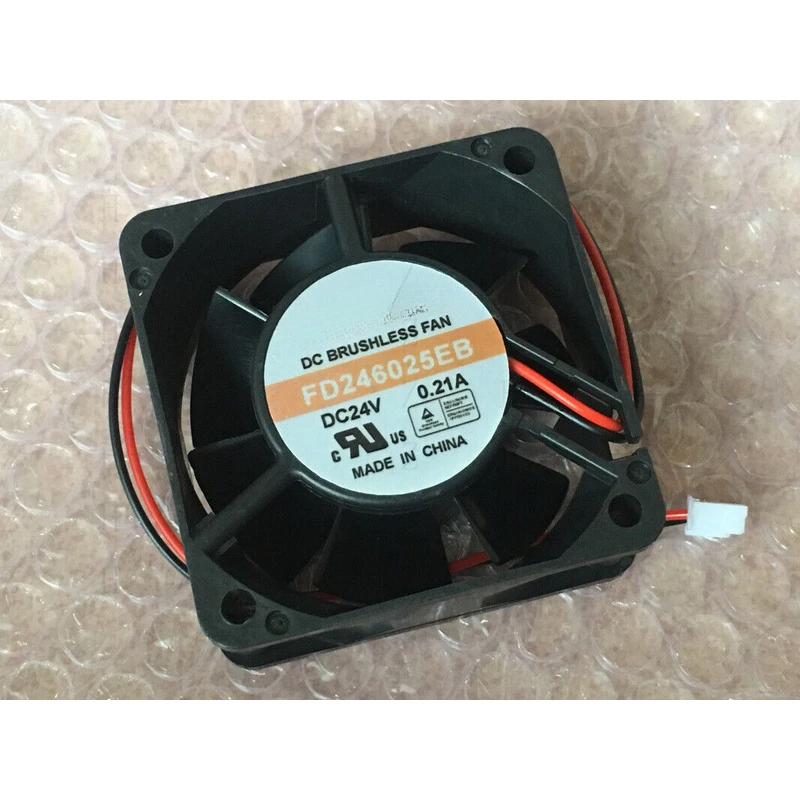 

Z for Y.S.TECH FD246025EB 6025 24V 0.21A 6CM 60mm DC Brushless fan power inverter