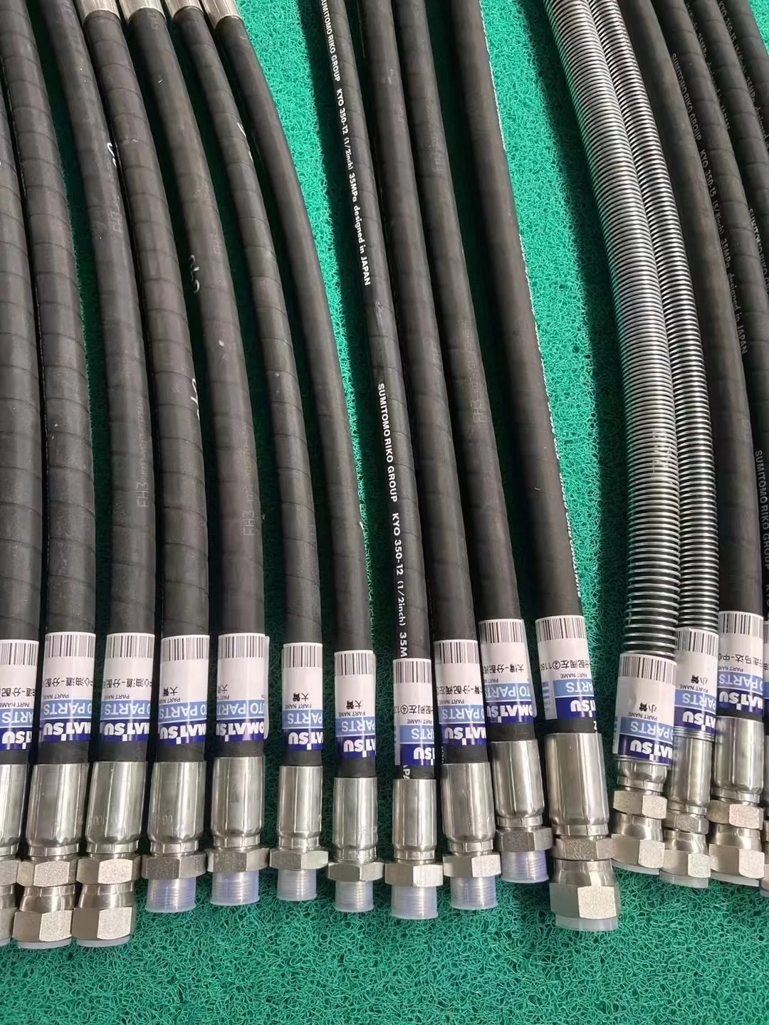 Komat-su PC130-7 Полный комплект гидравлических шлангов для строительной техники для замены деталей