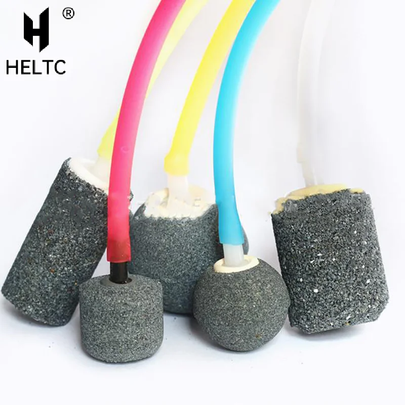 

305 см Высокое качество красочный аквариумный кислородный насос водяной насос шланг воздушный пузырь камень аквариум пруд насос трубка