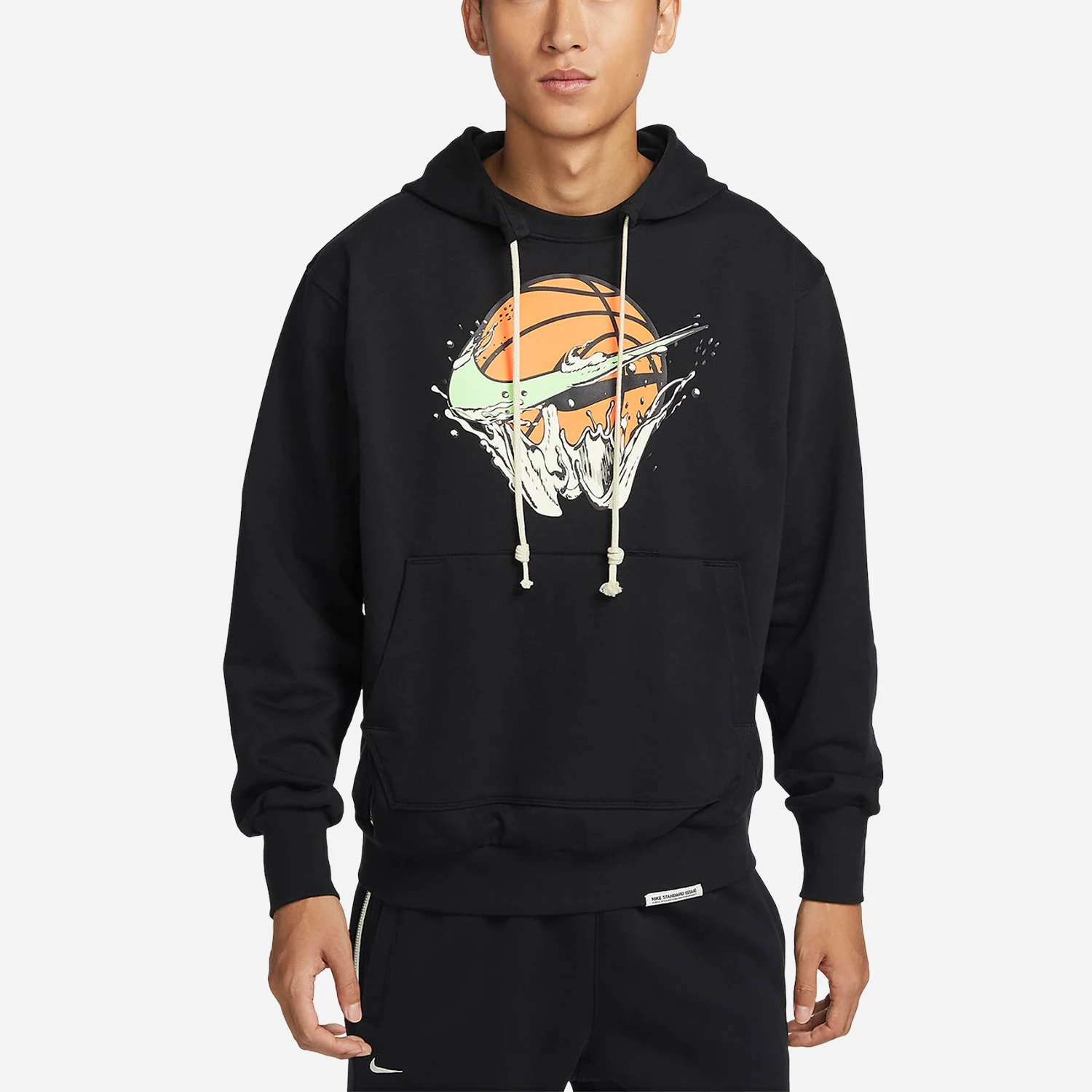 

Nike genuine 2023 Autumn New Men's Fashion Knit Hooded Sports Sweatshirt FB7138