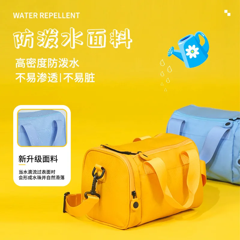 

Cross-border Children's Fitness Dance Leisure Storage Sports Portable Travel Bag Light Swimming Shoulder Travel Bag