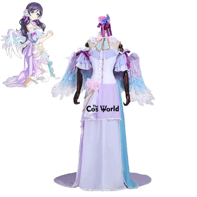 

Love Live White Day Angel 9, персонажи Kousaka Honoka Minami Kotori Sonoda Umi Ayase Eli, костюмы для косплея аниме на заказ