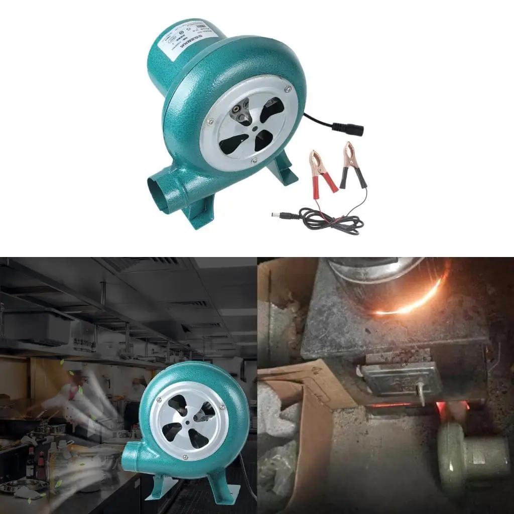 

R9UF портативный вентилятор для барбекю с ручным вентилятором охлаждения для приготовления пищи на открытом воздухе аксессуары