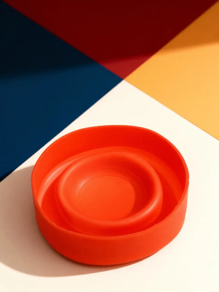 Foldable Popcorn Bowl Silicone Microwave Popper Non Toxic Safe for DIY Food Making Kitchen Party Wedding Birthday Events