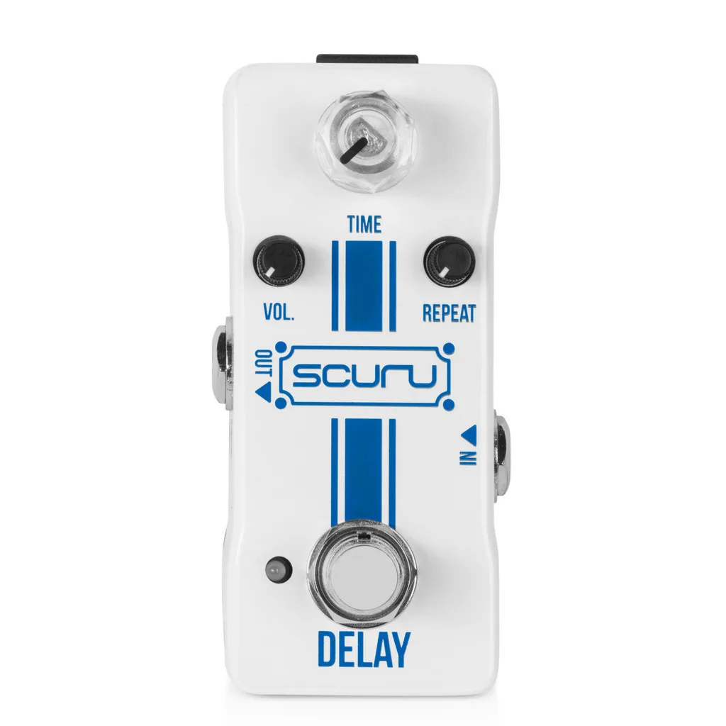 Scuru VS702 Delay Guitar Effect Pedal Guitar Parts & Accessories