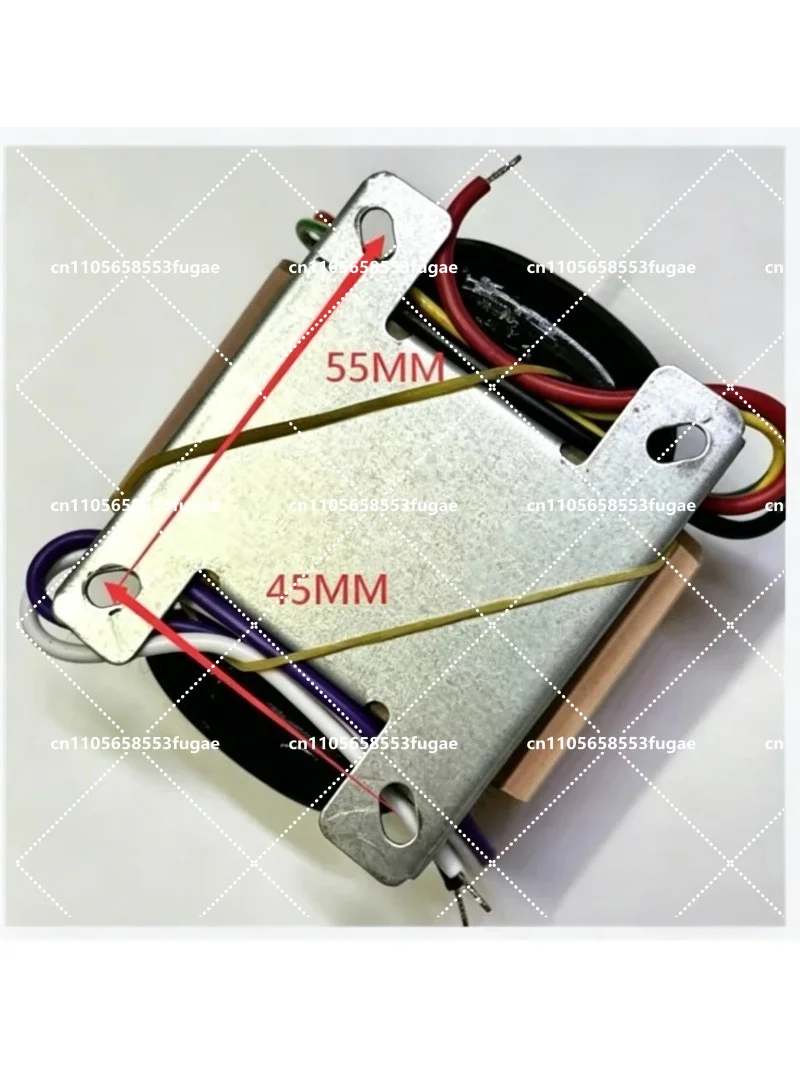 1Pc 30VA 30W Input 220V Output 110V R Type Isolation Transformer for CD Player