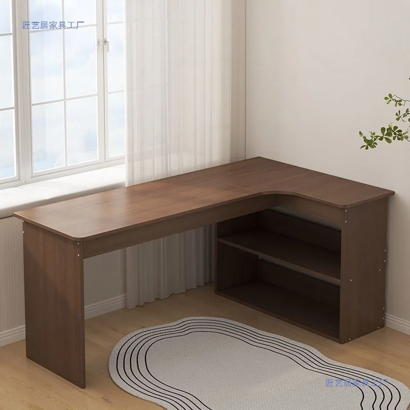 Integrated table Home computer Simple corner Student study table Bedroom desk