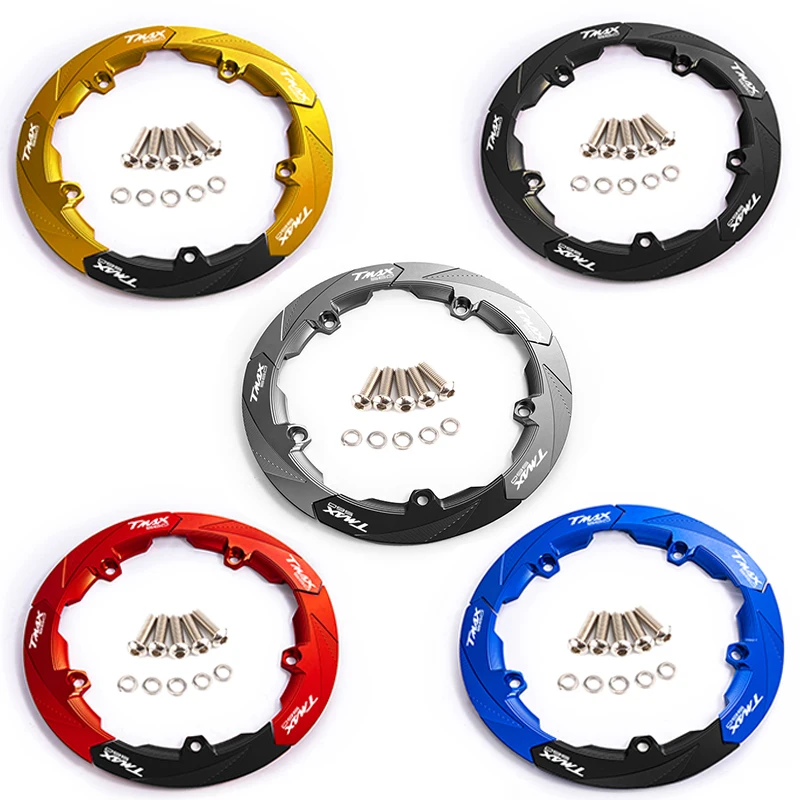 لياماها TMAX 560 Tech max TMAX560 TMAX530 TMAX 530 SX DX اكسسوارات دراجة نارية علبة التروس حزام بكرة غطاء الحماية