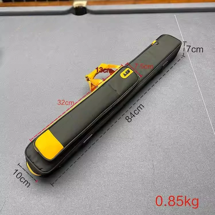 Rod bag genuine men's and women's thickened 6-hole 1/2 large head nine-ball rod cover, light and anti-knock