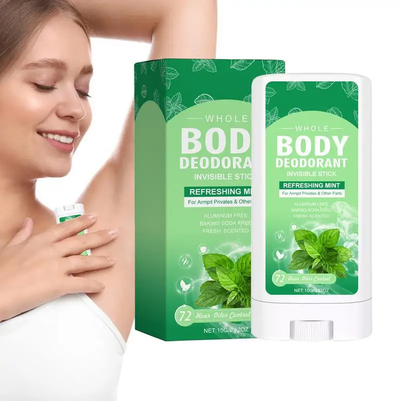 Odor Eliminator Effective Underarm Care Body Remove Odor Refreshing Lasting Aroma stick Fresh Light Fragrance Long Solid Sticks