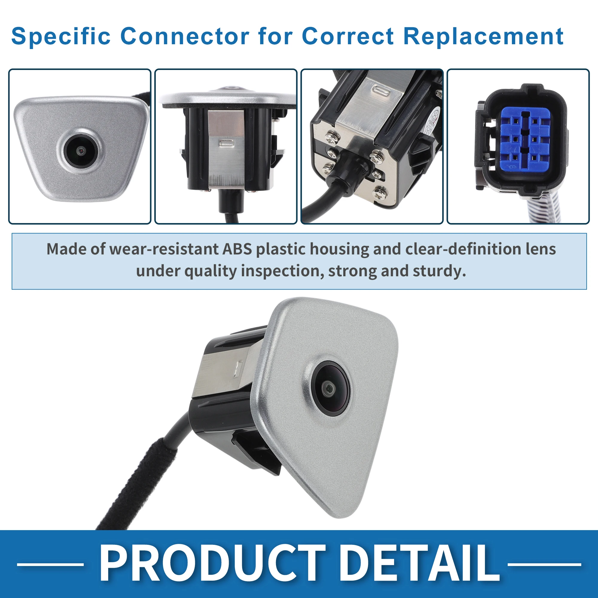 UXCELL Rear View Camera for Hyundai Elantra 2019 20 Park Assist Backup Reverse Camera Replace