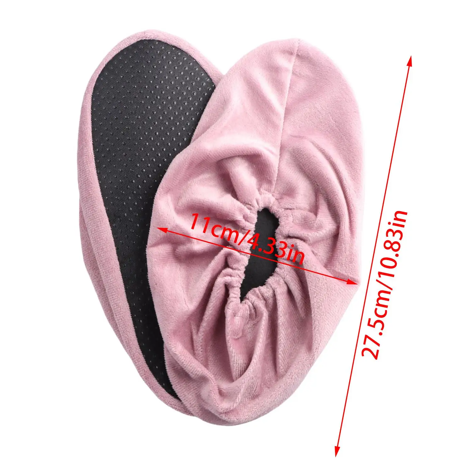 

Non-slip Dust-proof Shoe Covers 1Pair Thicken Reusable Washable Shoe Cover Indoor Dustproof Cover For Women Men