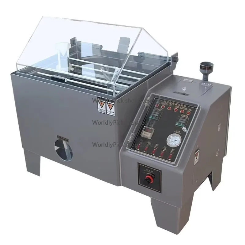 Salt Spray Corrosion Test Chamber for Automobile Paint Electroplating Coating Material Accelerated Laboratory Testers