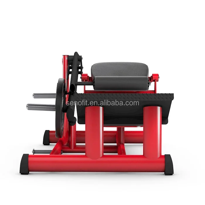 Glute Drive Thrust Machine Commercial Glute Strength Training Fitness Gym Equipment Hip Trainer Plate Loaded Machine Equipment