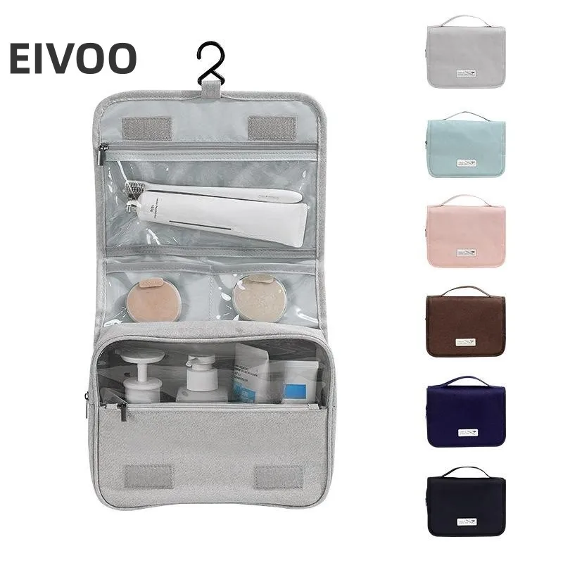 

High Quality Women Makeup Bags Travel Cosmetic Bag Toiletries Organizer Waterproof Storage Neceser Hanging Bathroom Wash Bag